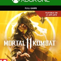 Mortal Kombat Xbox One