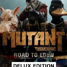 Mutant Year Zero Road to Eden Deluxe Edition PC