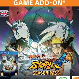 Naruto Storm Season Pass