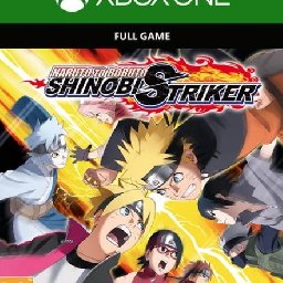 Naruto To Buruto Shinobi Striker Standard Edition Xbox One