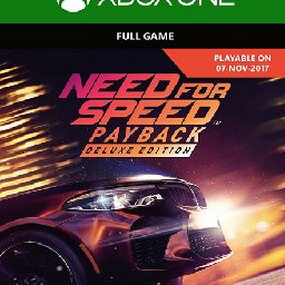 Need for Speed Payback Deluxe Edition Xbox One