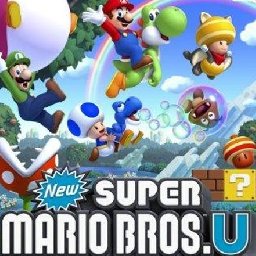 New Super Mario Bros U Wii U