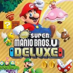 New Super Mario Bros. U Deluxe Switch 10% OFF