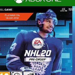 NHL 68% OFF