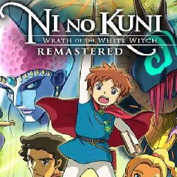 Ni no Kuni Wrath of the White Witch Remastered 85% OFF