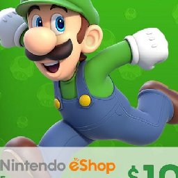 Nintendo eShop Card USD