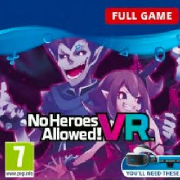 No Heroes Allowed VR 10% OFF