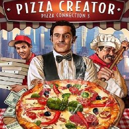 Pizza Connection Pizza Creator PC