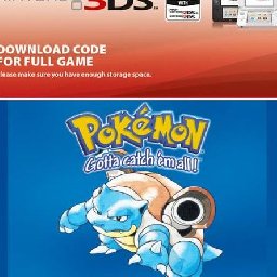 Pokemon Blue 16% OFF