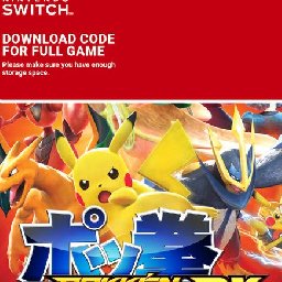 Pokken Tournament DX Switch