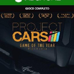 Project Cars Game of the Year