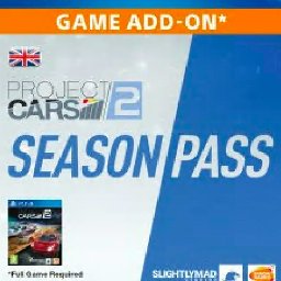 Project Cars Season Pass 12% OFF