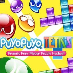 Puyo Puyo Tetris 50% OFF