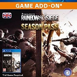 Rainbow Six Siege Season Pass