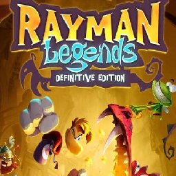 Rayman Legends Definitive Switch