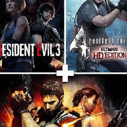 RESIDENT EVIL STEAM PC BUNDLE