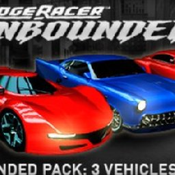 Ridge Racer Unbounded Extended Pack Vehicles 18% OFF