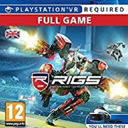 RIGS Mechanized Combat League VR 10% OFF