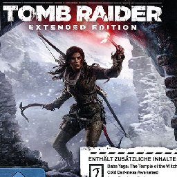 Rise of the Tomb Raider Extended Edition PC