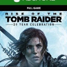 Rise of the Tomb Raider Year Celebration