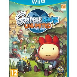 Scribblenauts Wii U