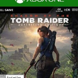 Shadow of the Tomb Raider Definitive Edition Xbox One