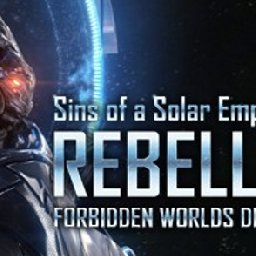 Sins of a Solar Empire Rebellion Forbidden Worlds DLC PC