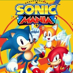 Sonic Mania 42% OFF