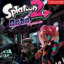 Splatoon Octo Expansion Switch