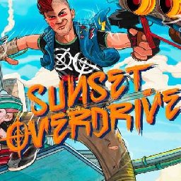 Sunset Overdrive 55% OFF