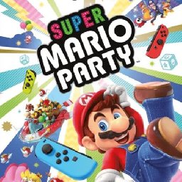 Super Mario Party Switch 10% OFF