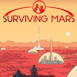 Surviving Mars First Colony 11% OFF