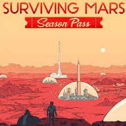 Surviving Mars Season Pass