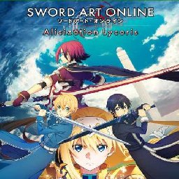 SWORD ART ONLINE Alicization Lycoris