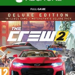 The Crew Deluxe Edition Xbox One