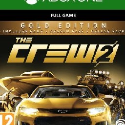 The Crew Gold Edition Xbox One