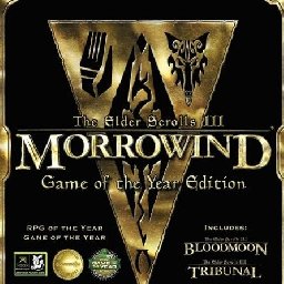 The Elder Scrolls III Morrowind Game of the Year Edition PC