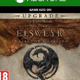 The Elder Scrolls Online Elsweyr Collectors Edition Upgrade Xbox One