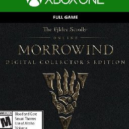 The Elder Scrolls Online Morrowind Collectors Edition Xbox One