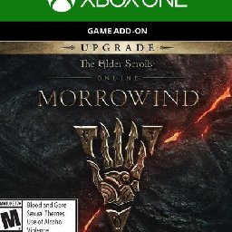 The Elder Scrolls Online Morrowind Upgrade Xbox One