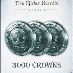 The Elder Scrolls Online Tamriel Unlimited Crown Pack PC