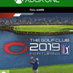 The Golf Club featuring PGA TOUR Xbox One 63% OFF