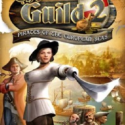 The Guild II Pirates of the European Seas PC