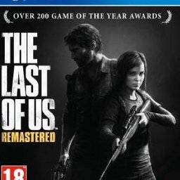 The Last of Us Remastered PS