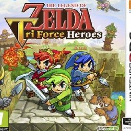 The Legend Of Zelda Tri Force Heroes DS 13% OFF