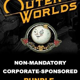 The Outer Worlds Non Mandatory Corporate Sponsored Bundle 53% OFF