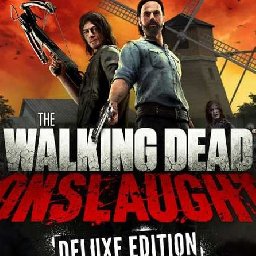 The Walking Dead Onslaught Deluxe Edition PC