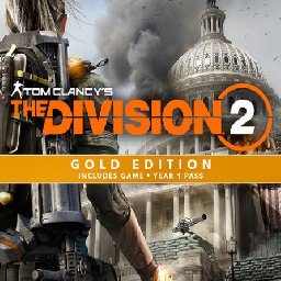 Tom Clancy The Division Gold 12% OFF