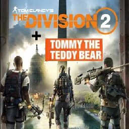 Tom Clancy The Division Inc. Teddy Bear DLC 40% OFF