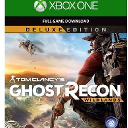 Tom Clancys Ghost Recon Wildlands Deluxe Edition Xbox One